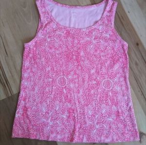 White stag sleeveless top